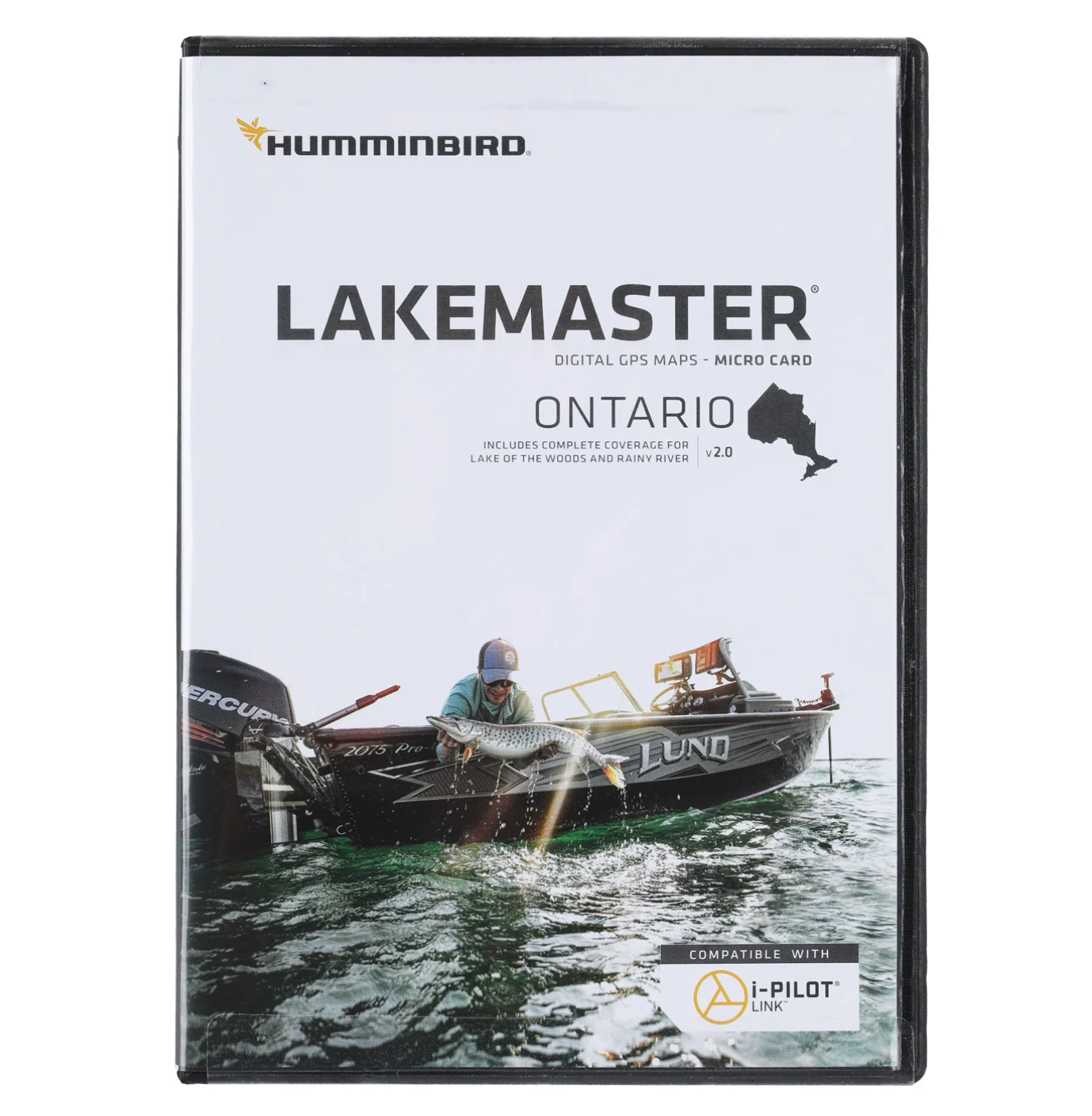 Humminbird Lakemaster 数字海图