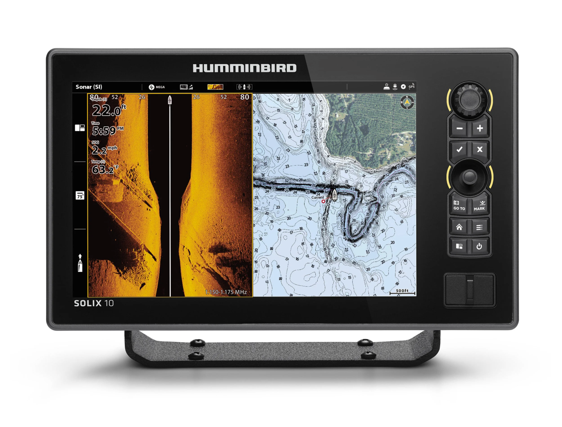 Humminbird Solix 10 Mega SI+ G3