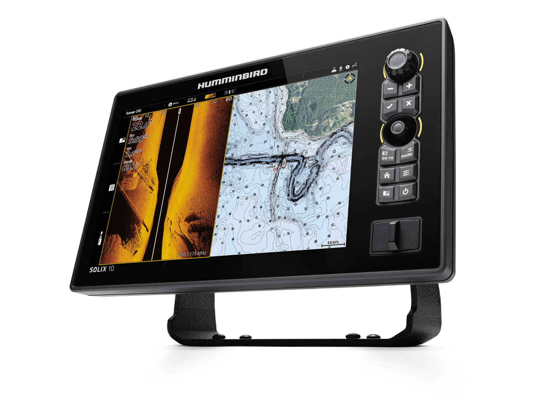 Humminbird Solix 10 Mega SI+ G3