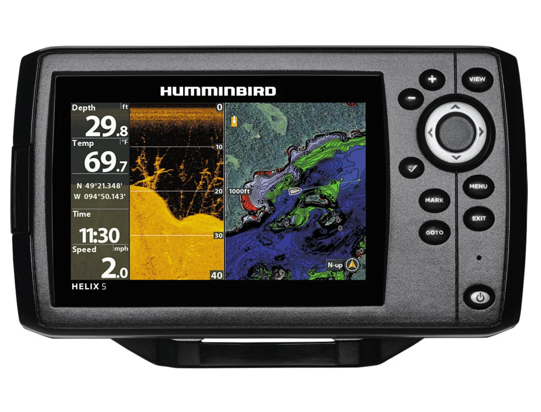 Humminbird Helix 5 CHIRP DI GPS G2 w/ Navionics