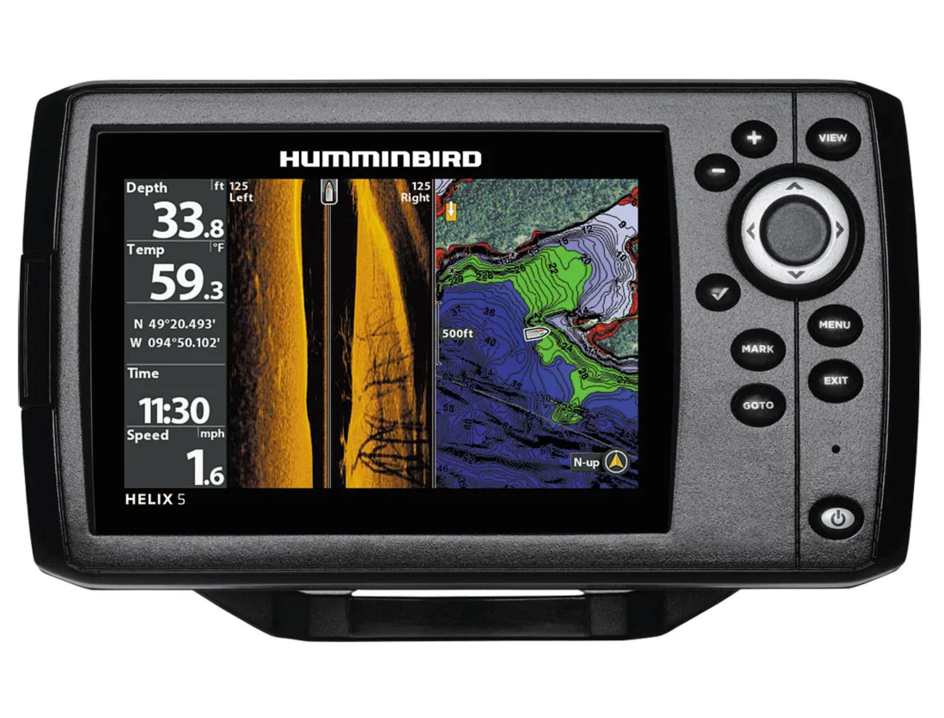 Humminbird Helix 5 CHIRP SI GPS G2