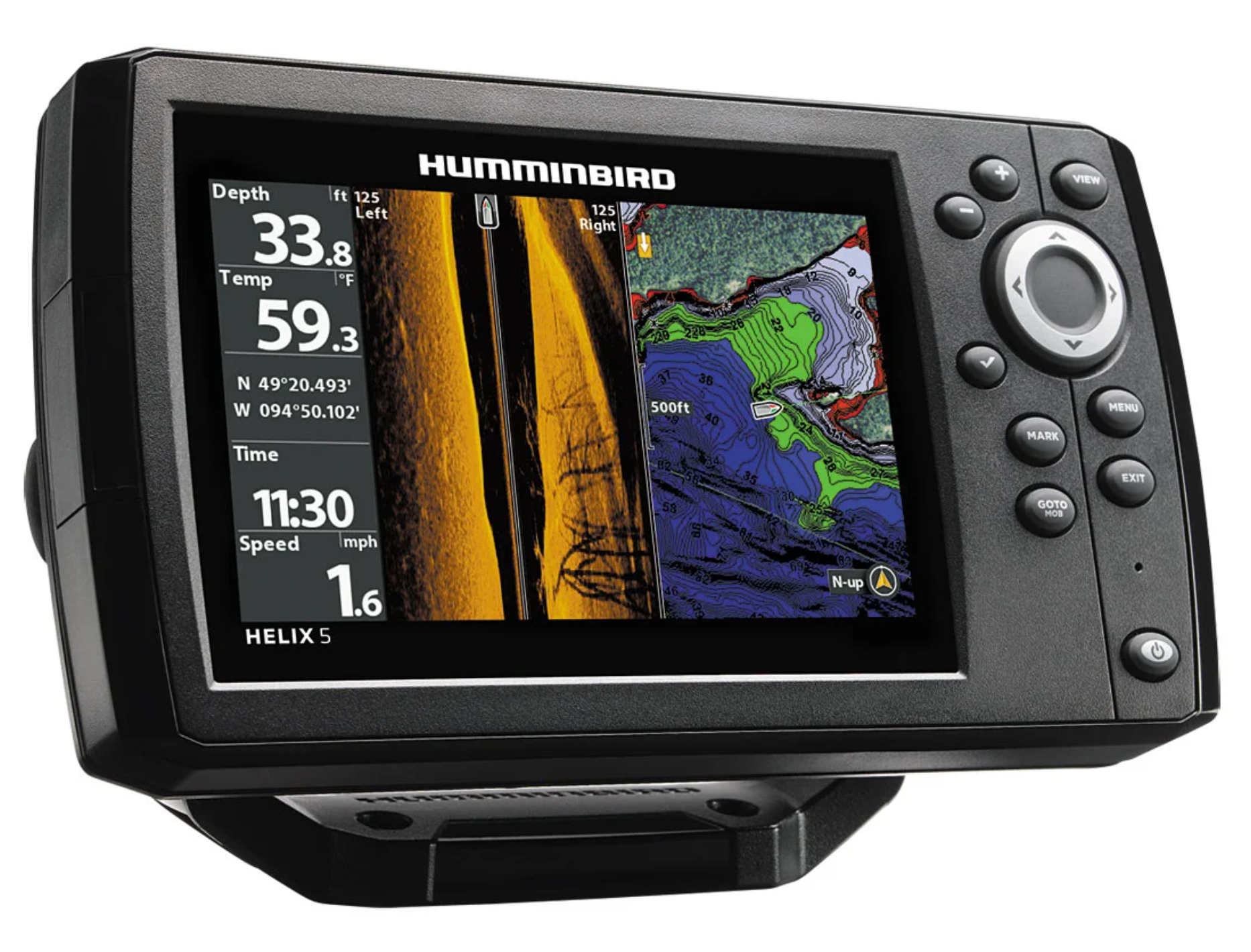 Humminbird Helix 5 CHIRP SI GPS G2