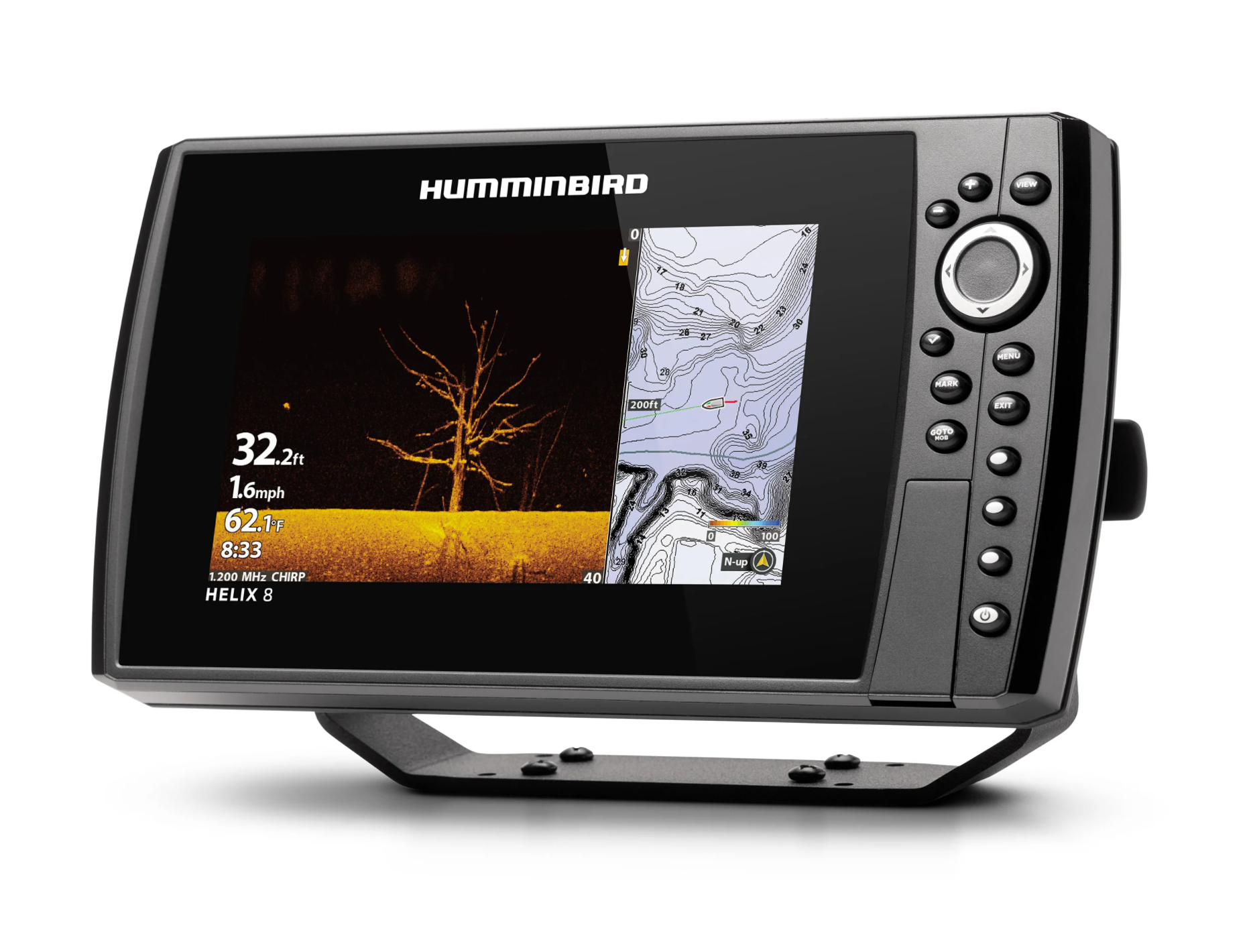 Humminbird Helix 8 CHIRP Mega DI GPS G4N