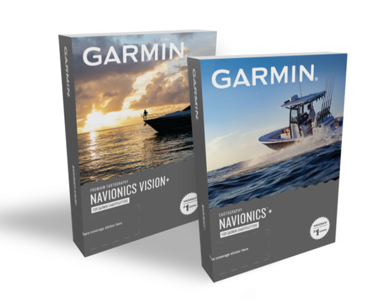 Garmin Navionics Vision+ Map Card