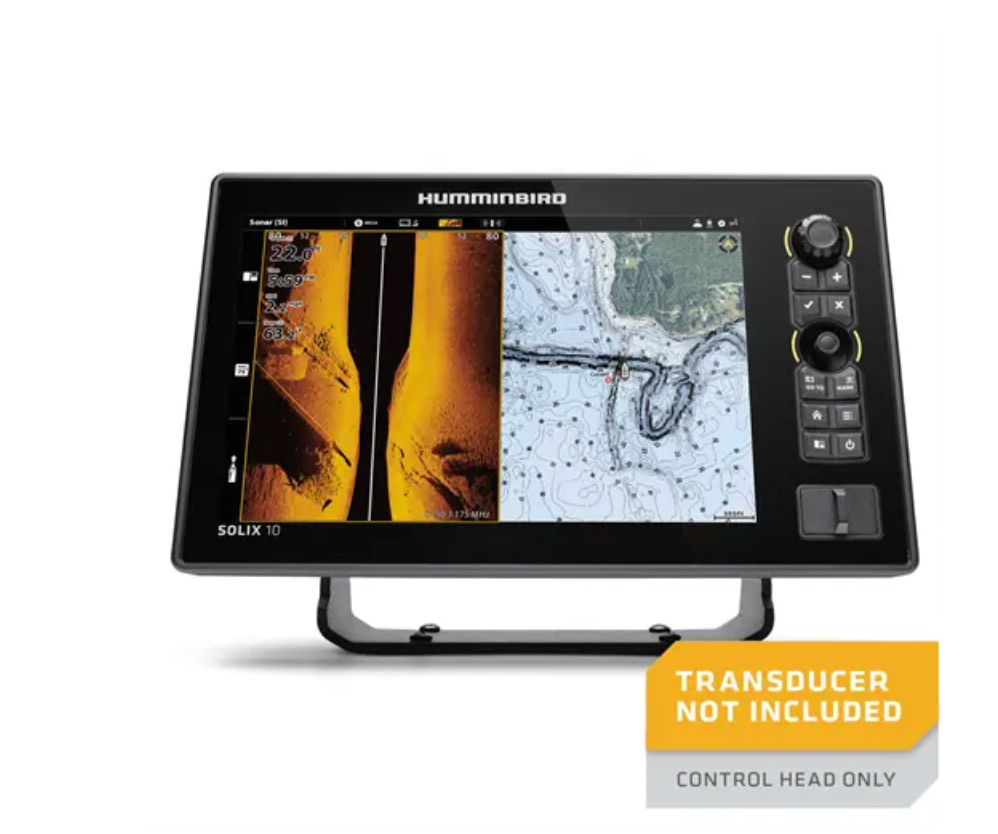 Humminbird SOLIX 10 G3 MSI+ - No transducer (Special Order)