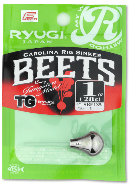 Ryugi Beets Carolina Rig Sinker TG