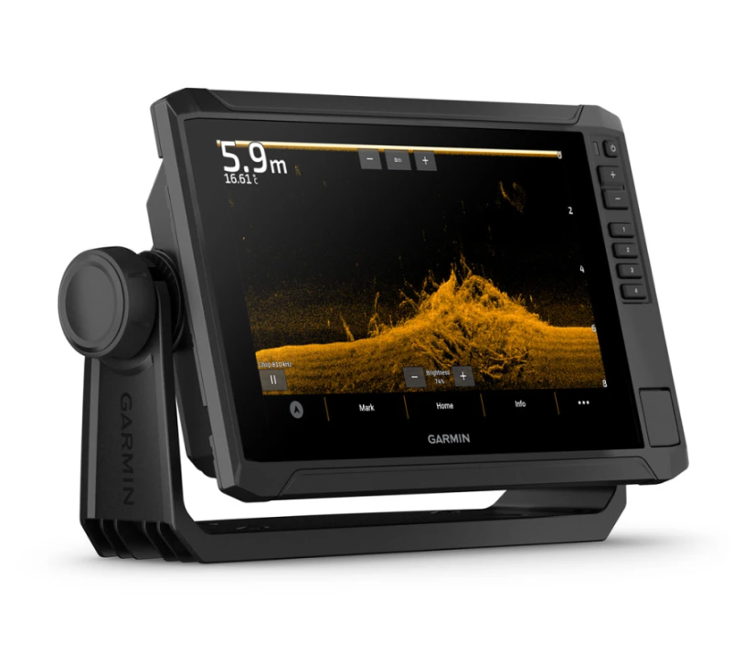 Garmin EchoMap UHD2 95SV 配备 GT56UHD-TM 传感器