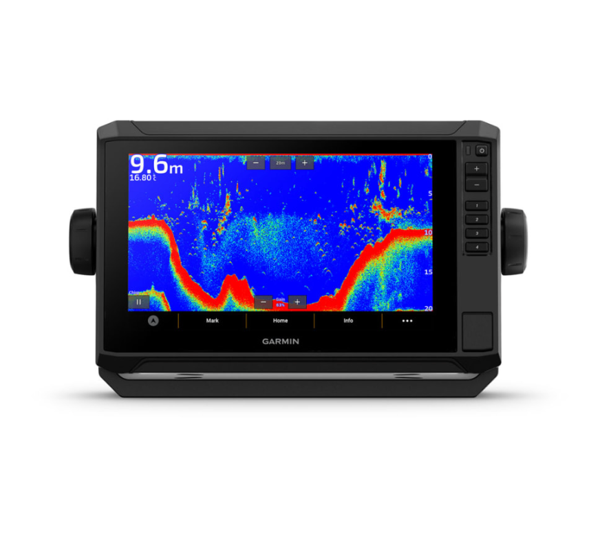 Garmin EchoMap UHD2 95SV 配备 GT56UHD-TM 传感器