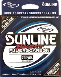 Sunline Super Fluorocarbon