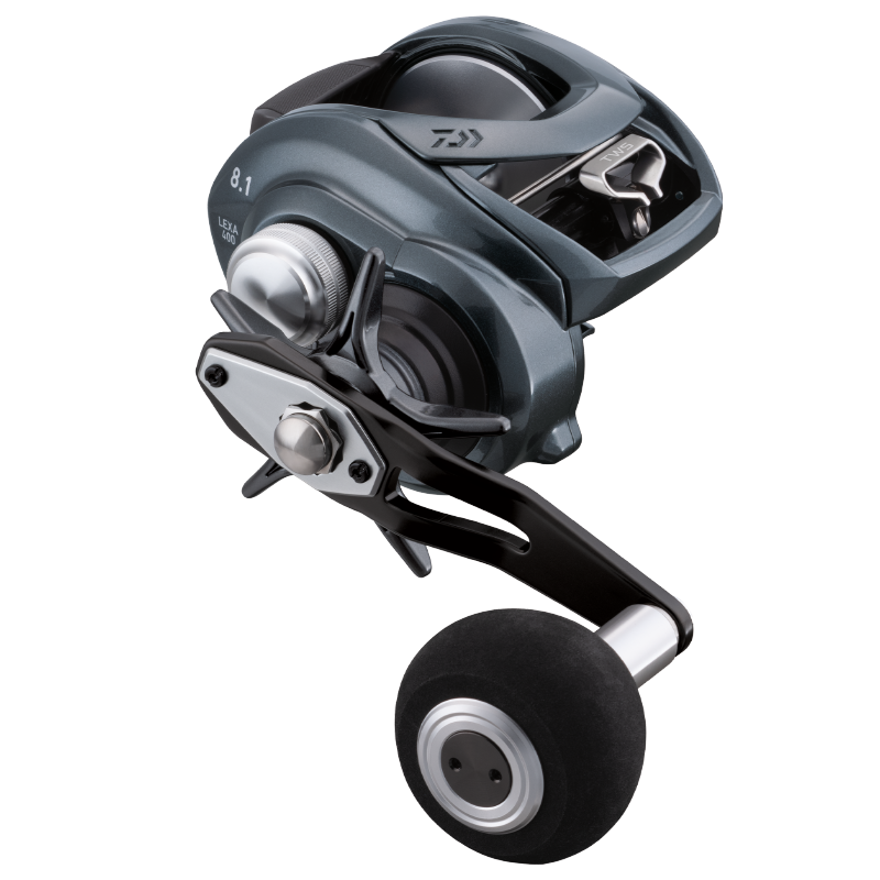 Daiwa Lexa TW 铸造卷轴