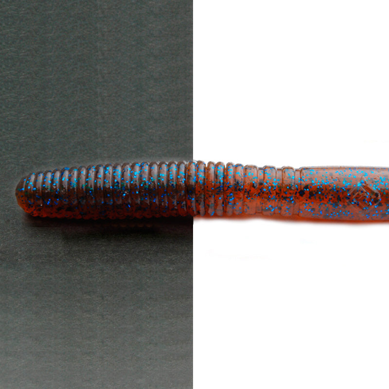 Dark Cinnamon/ Blue Flake - 020