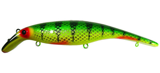 Drifter Believer Muskie Straight Tail Lure 8"