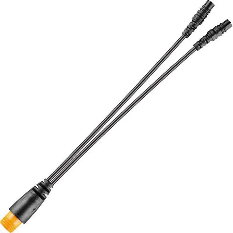 Garmin Cavo Y Da 12 Pin A Doppio 4 Pin Per Trasduttore – Collegamento Per Ecoscandagli
