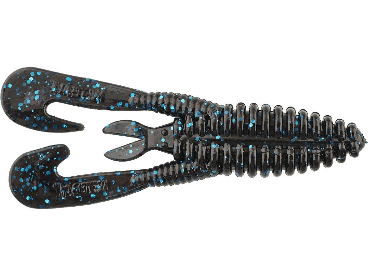 Black Blue Flake
