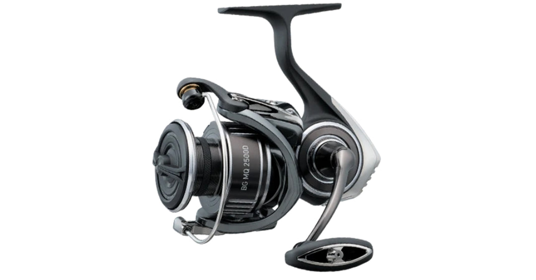 daiwa bg mq series spinning reel In terms of application Daiwa BG MQ Spinning Reel