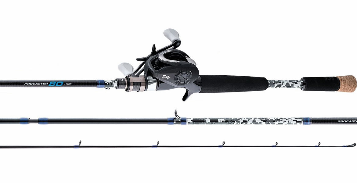 Daiwa Procaster 80 Baitcasting combo