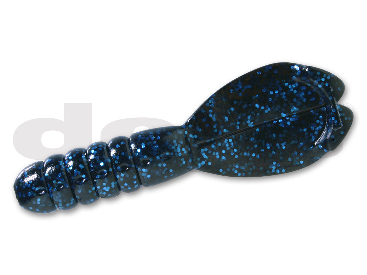 Black/ Blue Flake #07