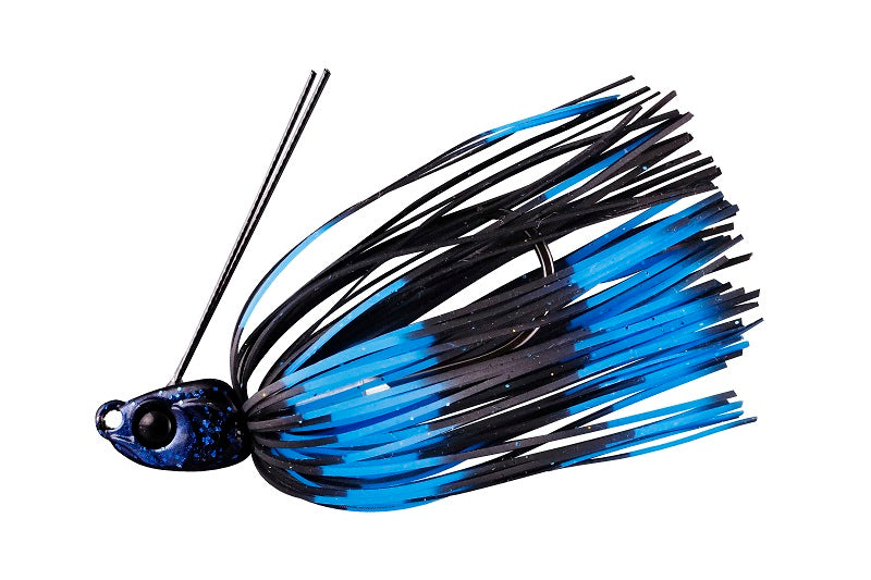 Black/ Blue Stripe