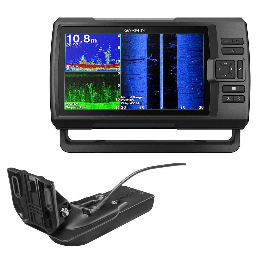 Garmin Striker Vivid 9sv with GT52HW-TM Transducer