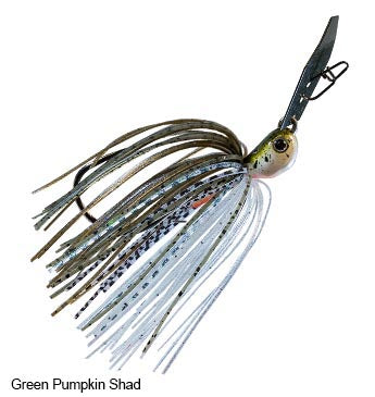 Green Pumpkin Shad