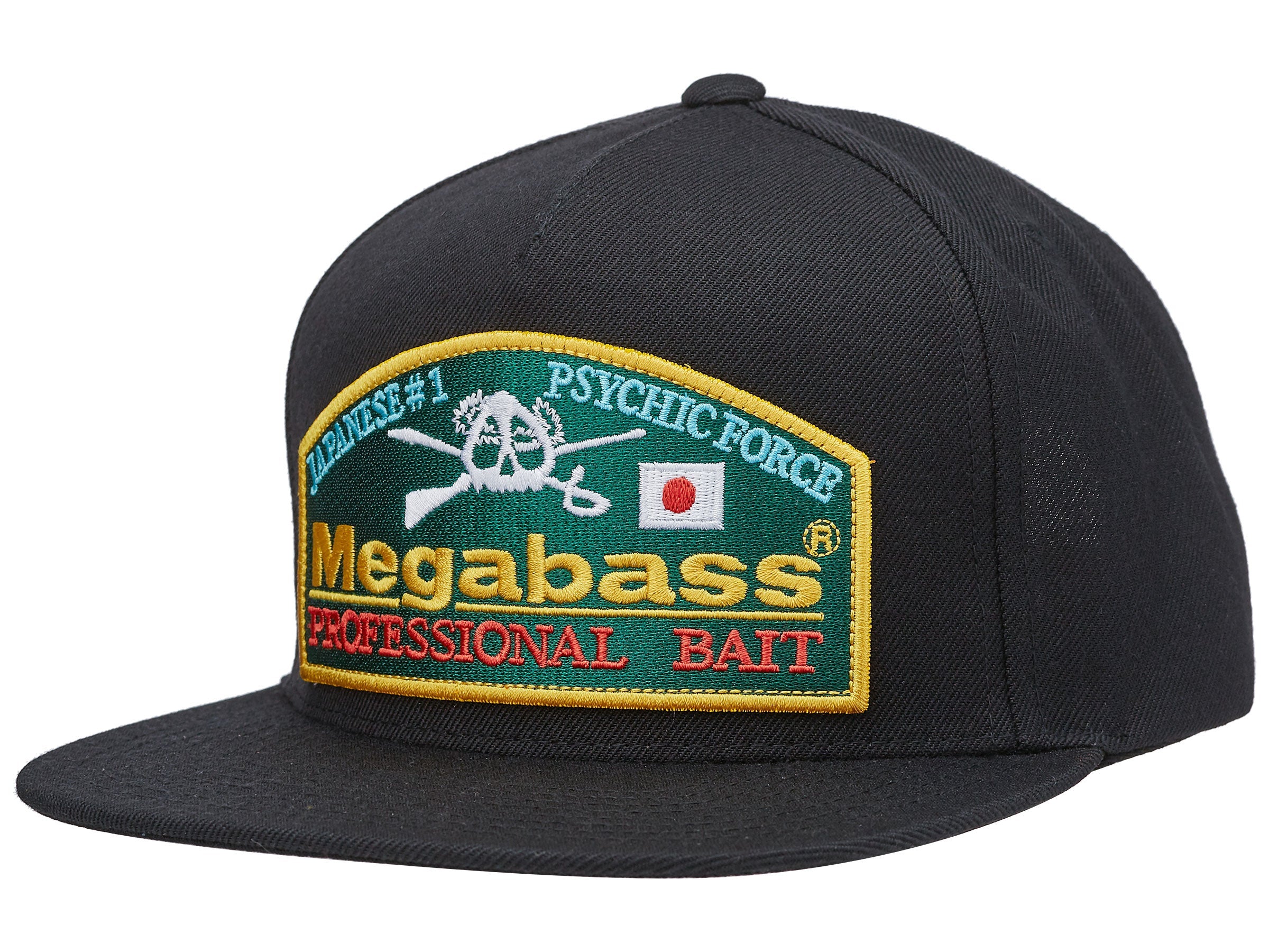 Psychic Snapback Black/Green