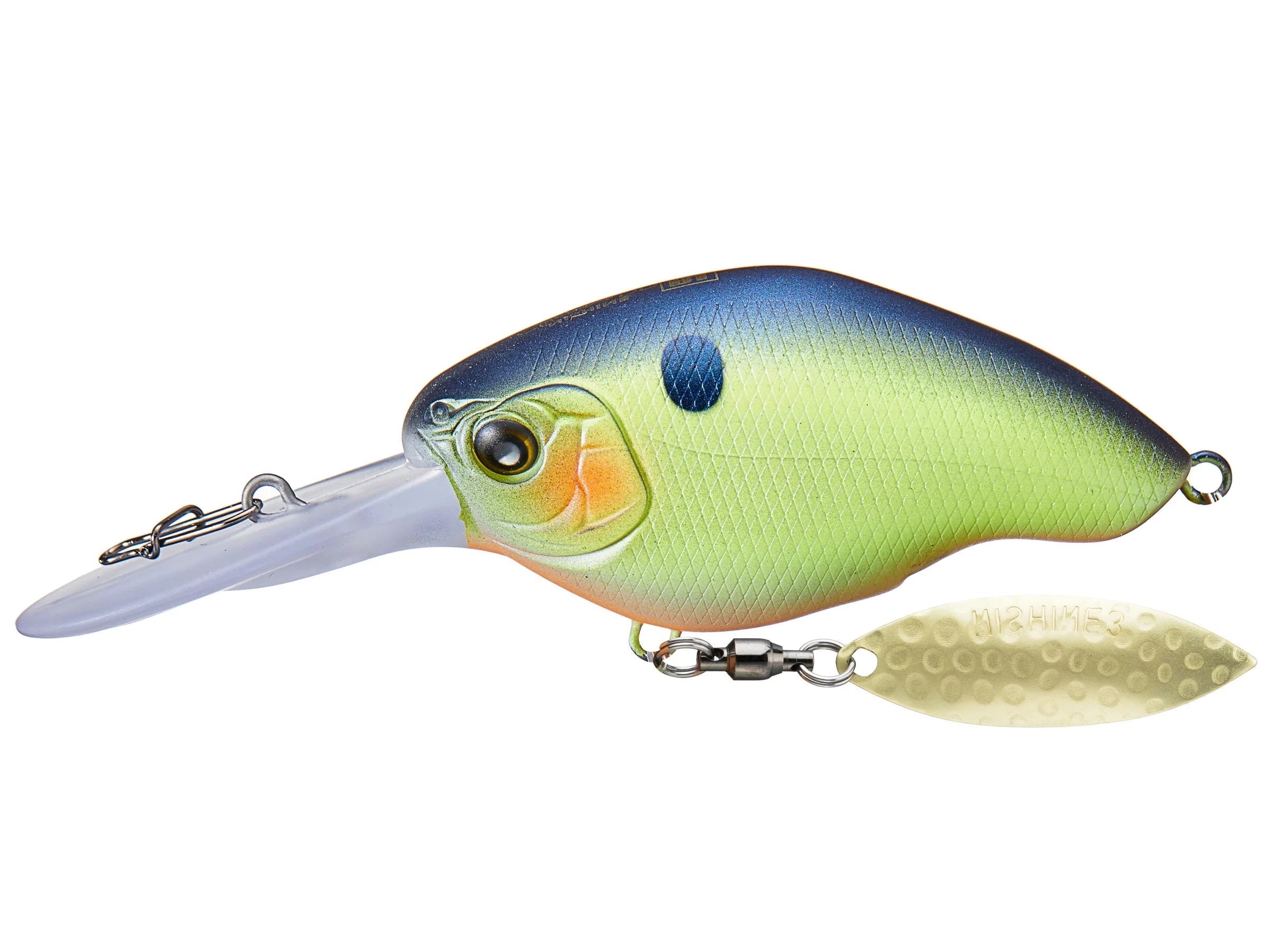 BPB Chartreuse Shad