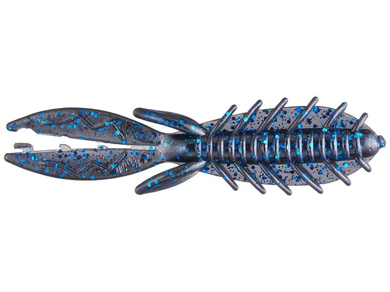 Black Blue Flake