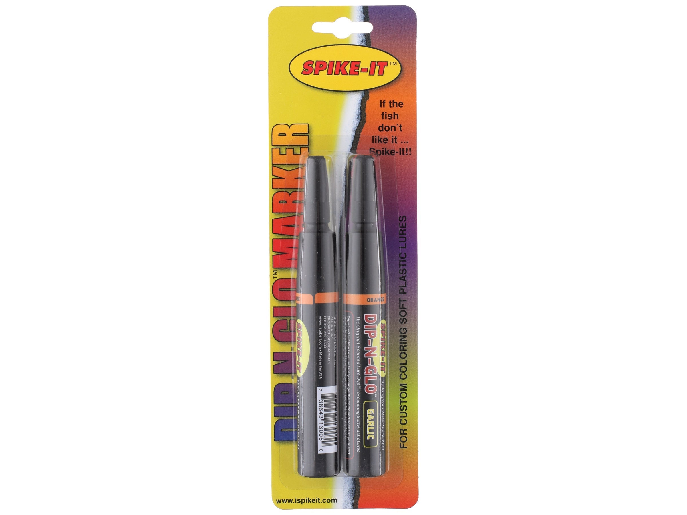 Spike It Dip-N-Glow Markers (2 pk)