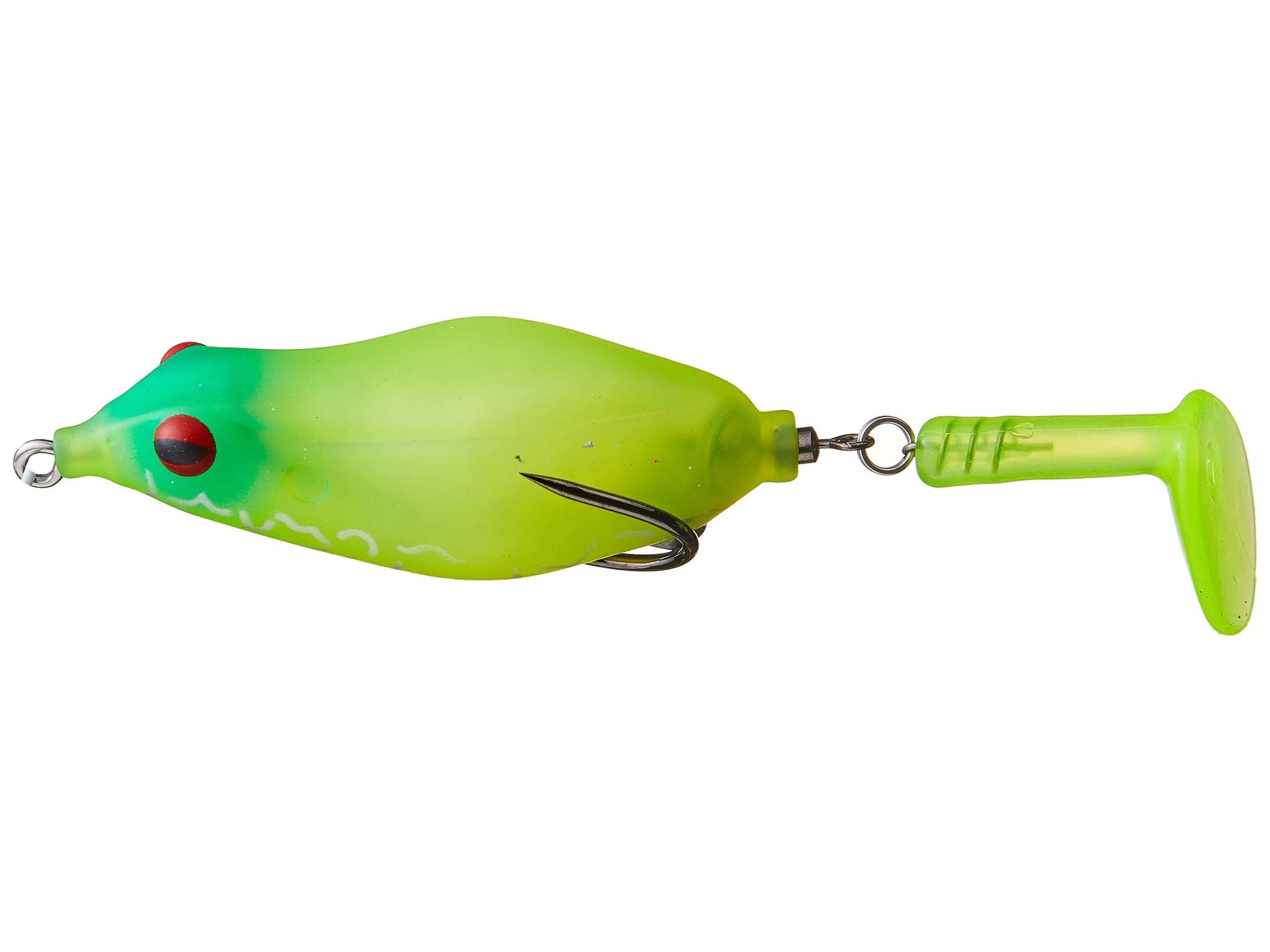 battery operated frog fishing lure Teckel Sprinker Frog
