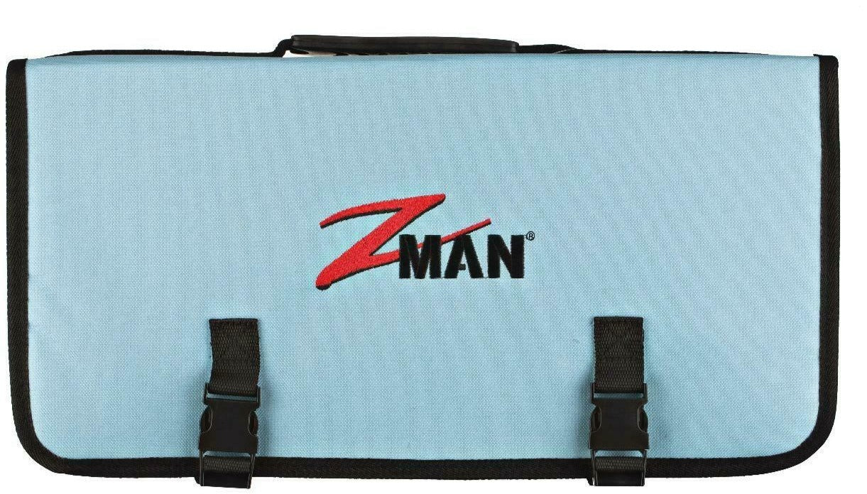 Z-Man ElaZtech Bait BinderZ Light Blue Doublewide