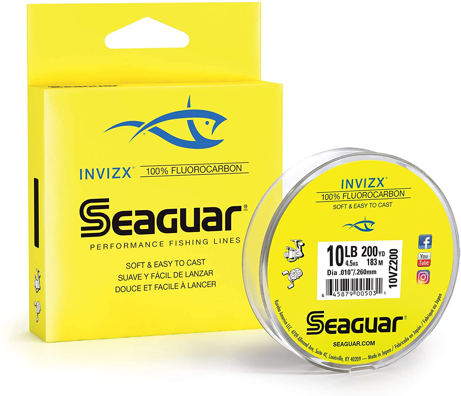 Seaguar INVIZX 氟碳