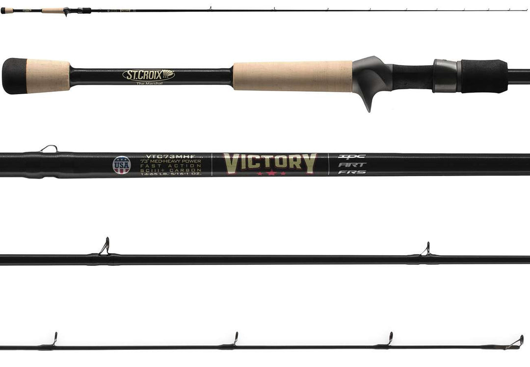 St. Croix Victory Casting Rod St. Croix Victory Casting Rod