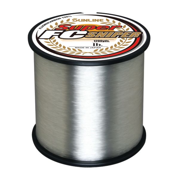 Sunline FC Sniper Bulk Spool 1200yds