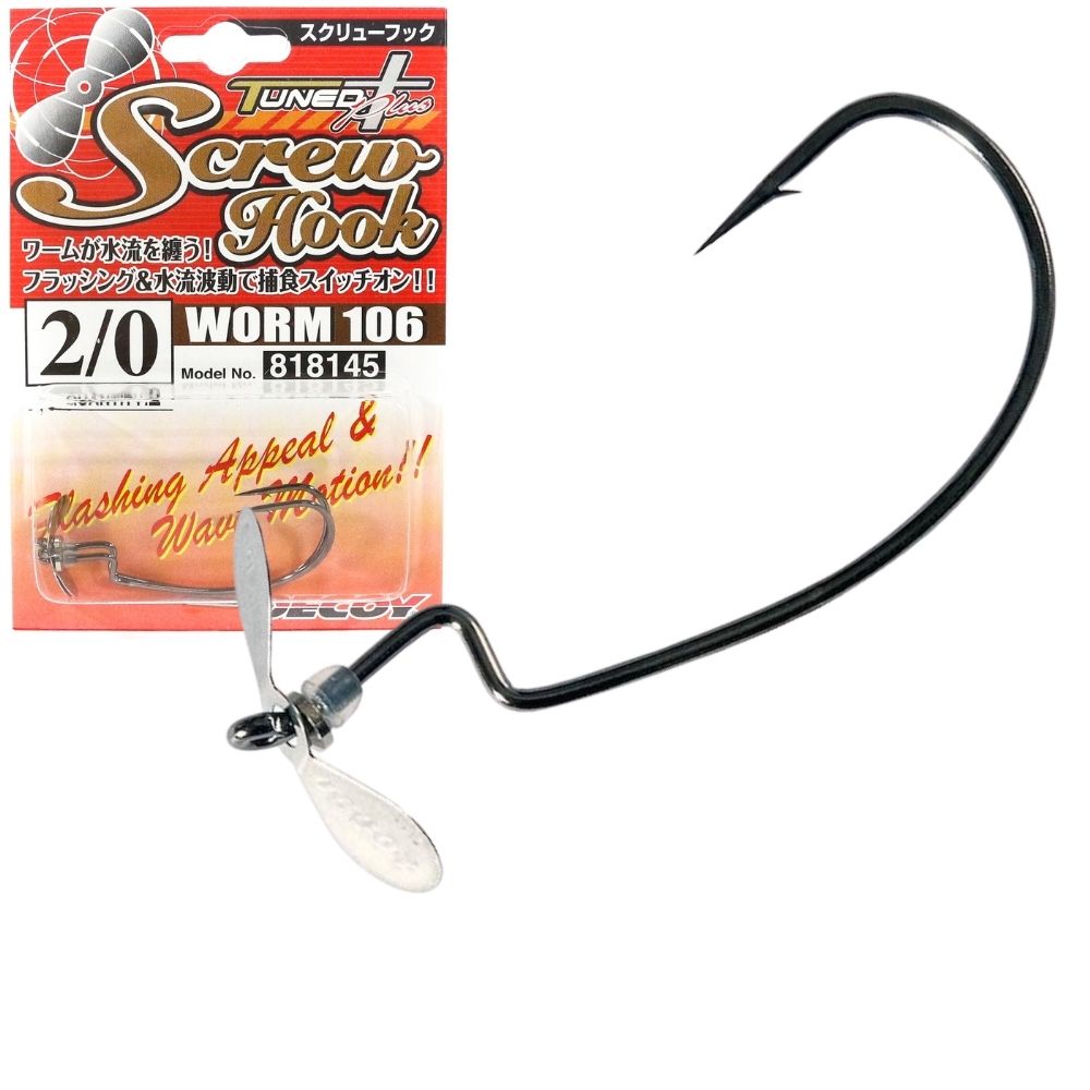 Decoy Worm 106 Screw Worm Hook